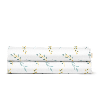 Дитяче простирадло 110х160 PINE BRANCHLETS CS1