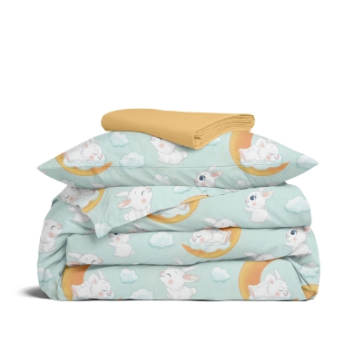 Дитяча постільна білизна в ліжечко SOFT BUNNY