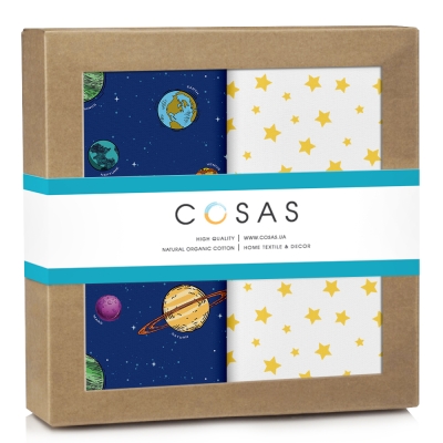 Багаторазові пелюшки дитячі SPACE CS2 2шт