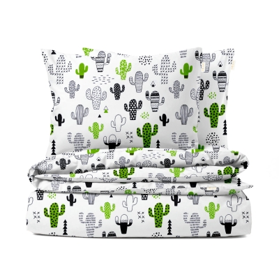 Двоспальний комплект без простирадла CACTUS CS1