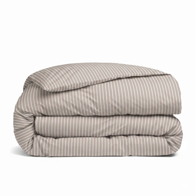 Підковдра двоспальна з вареної бавовни 180х220 CASHMERE STRIPE