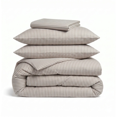 Підліткова постіль з вареної бавовни CASHMERE STRIPE