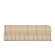Євро простирадло 220х240 BEIGE GEOMETRY