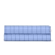 Дитяче простирадло 110х160 BLUE GEOMETRY CS1