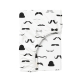 Простирадло на резинці 200x200 MUSTACHE