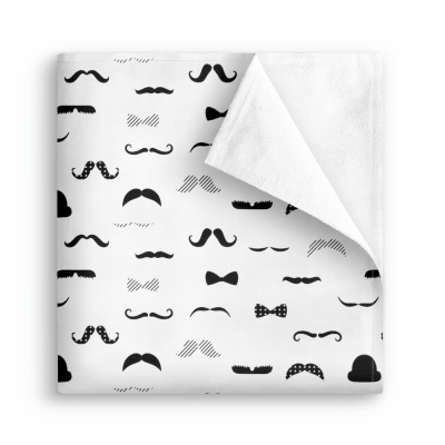 Багаторазова непромокаюча пелюшка 50х70 MUSTACHE