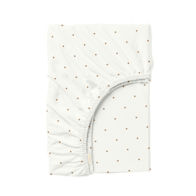 Простирадло на резинці 140х200 MINI DOTS CS8