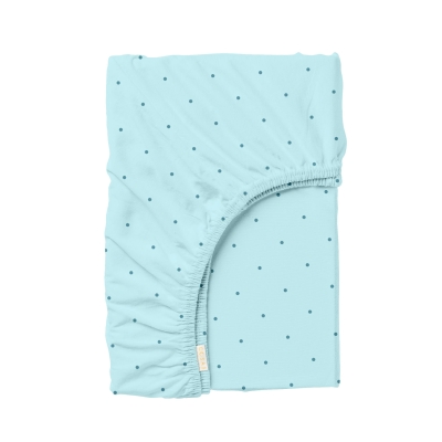 Простирадло на резинці 90х200 MINI DOTS CS8