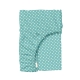 Простирадло на резинці в дитяче ліжечко 60х120 MINT DOTS