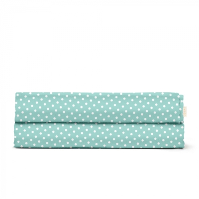 Простирадло полуторне 155х240 MINT DOTS