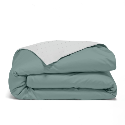 Підковдра двоспальна 180х220 ASH GREY DOTS