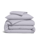 Підліткова постільна білизна фланель з простирадлом на резинці SILVER CS2