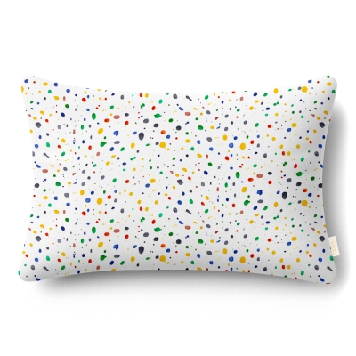 Наволочка фланель 50х70 DOTS