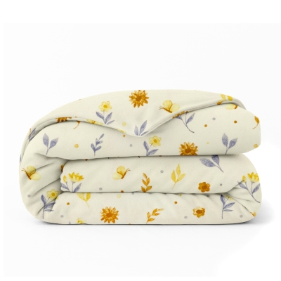 Підковдра полуторна фланель 160х220 HONEY BLOOM