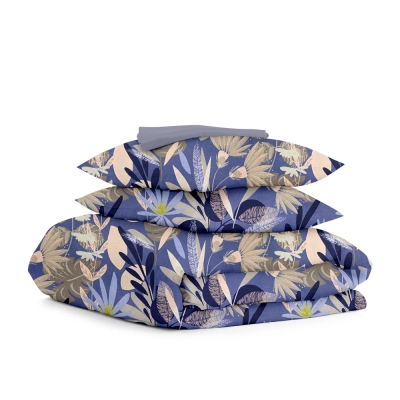 Євро постільна білизна EXOTIC FLOWERS