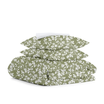Євро постільна білизна OLIVE FLOWERS
