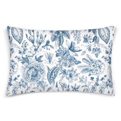 Наволочка на подушку 40х60 SWEDISH FLORAL