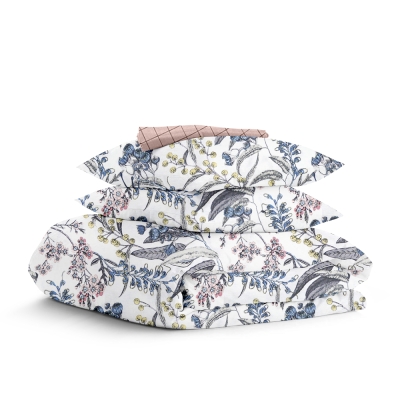 Євро постільна білизна FLOWERS YARD CS5