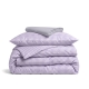 Дитяча постільна білизна в ліжечко LAVENDER MINI CHECK CS2