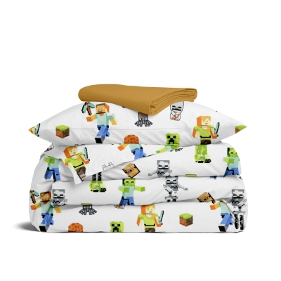 Дитяча постільна білизна в ліжечко MINECRAFT HERO