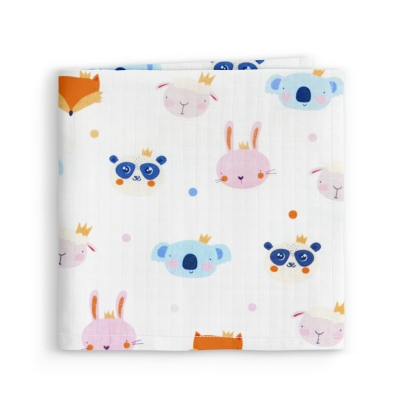 Муслінові пелюшки 110x150 ROYAL ANIMALS