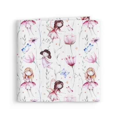 Муслінові пелюшки 75x75 FAIRIES