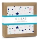 Пелюшка муслінова 80x100 Stars CS2