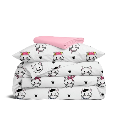 Дитяча постільна білизна в ліжечко PARIS CATS