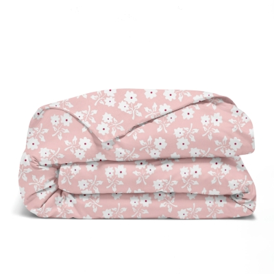 Підковдра полуторна 160х220 PINK BLOSSOMS