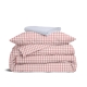 Дитяча постільна білизна в ліжечко PINK CHECK
