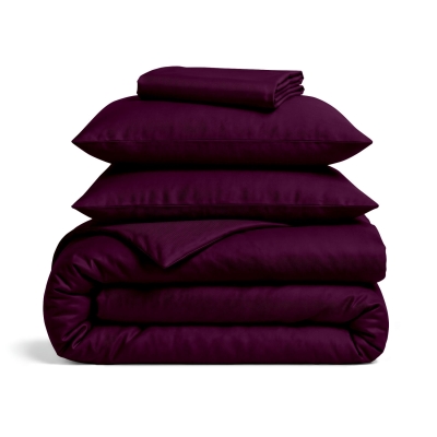 Двоспальна постільна білизна DARK CHERRY
