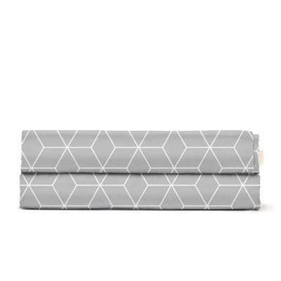 Дитяче простирадло 110х160 GREY RHOMB CS1