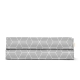 Дитяче простирадло 110х160 GREY RHOMB CS1