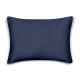 Наволочка сатин на подушку 50х50 DARK BLUE