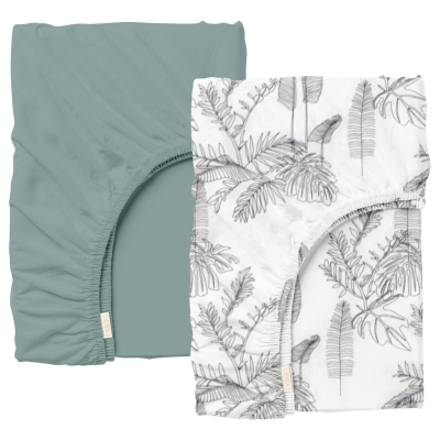 Набір простирадло на резинці 200х200 TROPIC CALM