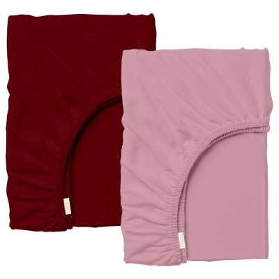 Набір простирадло на резинці 80х160 ROYAL PLUM