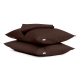 Набір наволочки і простирадло CHOCOLATE SATIN CS1