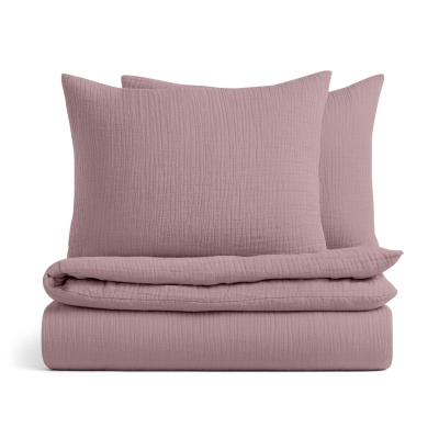 Євро постіль без простирадла муслін CAMELLIA