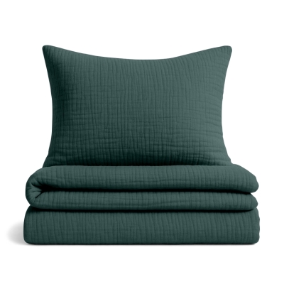 Дитяча постіль без простирадла муслін ASPARAGUS