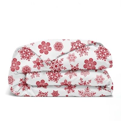 Підковдра двоспальна 180х220 SNOWFLAKES CS3