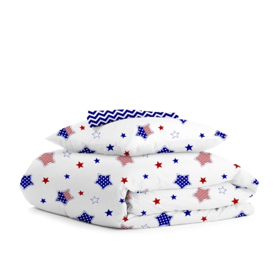 Підліткова постільна білизна STAR AMERICA ZIGZAG BLUE