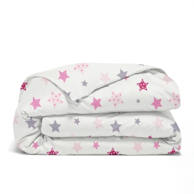 Підковдра полуторна 160х220 PINK STARS