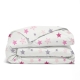Підковдра полуторна 160х220 PINK STARS