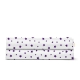 Євро простирадло 220х240 PURPLE STARS