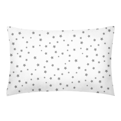 Наволочка фланель 40х60 GREY STARFALL