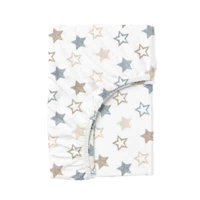 Простирадло на резинці 150x200 STARFALL