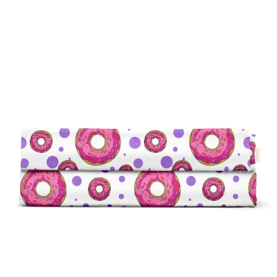 Дитяче простирадло 110х160 SWEET DONUT CS1