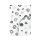 Простирадло на резинці 90х200 THREAD BALLS GREY
