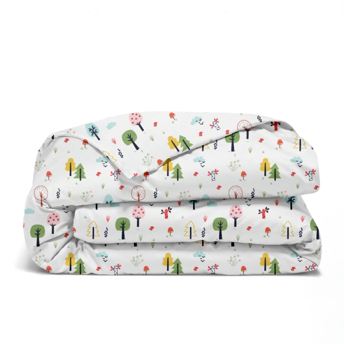 Підковдра полуторна 160х220 COLORFUL FOREST CS1