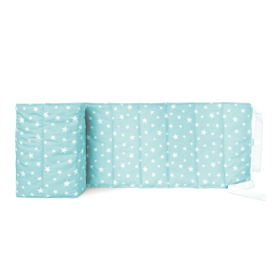 Бортики в дитяче ліжечко 30x60 MINT STARFALLS